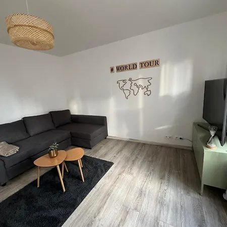 Chez Brunella Centre Avec Parking Apartment Reims