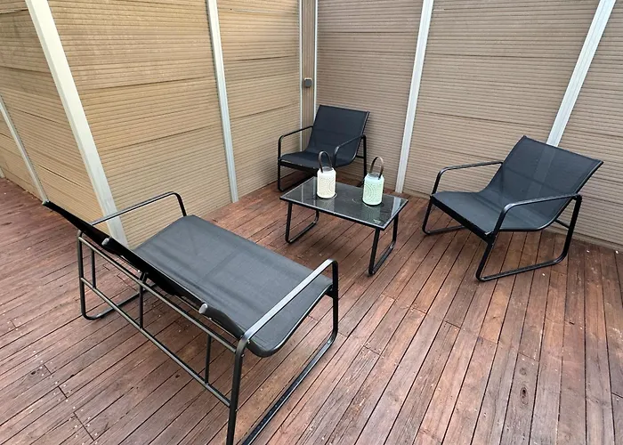 Chez Brunella Centre Avec Parking Lägenhet