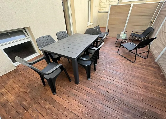 Chez Brunella Centre Avec Parking * Реймс