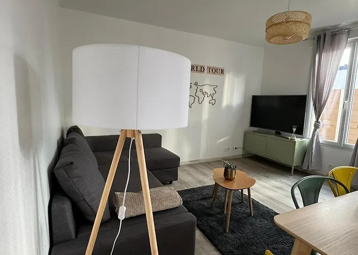 Lägenhet Chez Brunella Centre Avec Parking