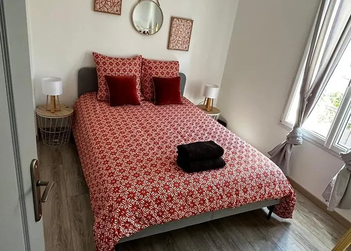 Chez Brunella Centre Avec Parking Lägenhet *